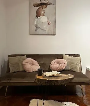 Cozy Wood Themed Studio Sky Bar Apartment Bucharest