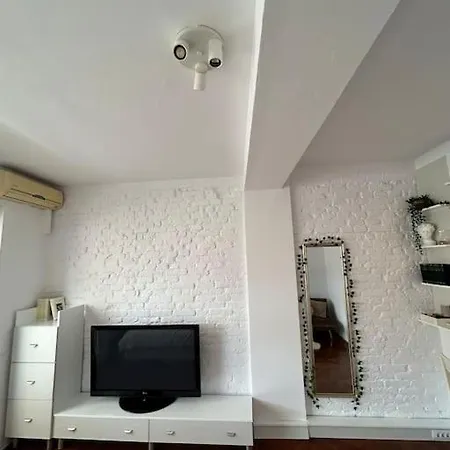 Apartment Cozy Wood Themed Studio Sky Bar Bucharest