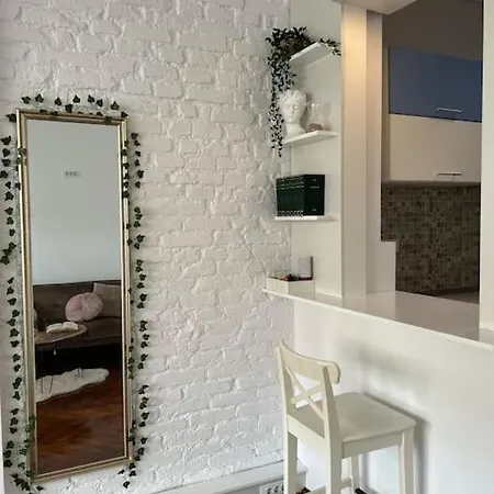Cozy Wood Themed Studio Sky Bar