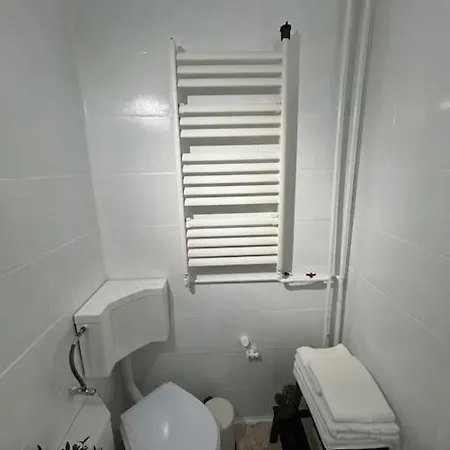 Cozy Wood Themed Studio Sky Bar Apartment Bucharest